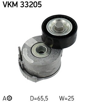 Skf tensioner pulley - skf,