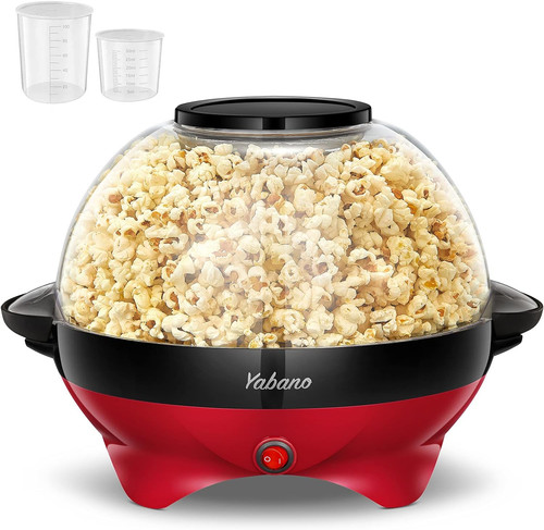 Gadgy popcorn machine - machine, round