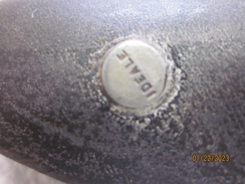 Ideal saddle leather - ideal,