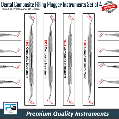 Dental composite instruments - composite,