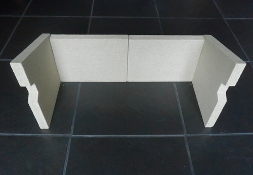 Fire bricks fit - fit, 125se