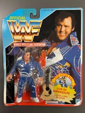 WWF Hasbro Honky Tonk Man - Series 2 MOC