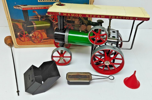 Mamod te1a steam tractor - mamod,