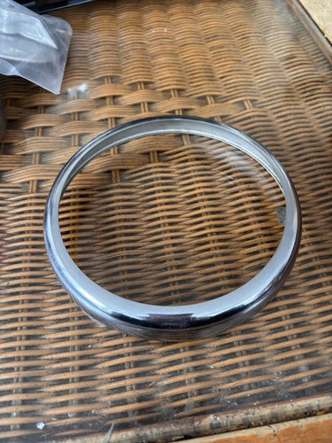 Vintage headlamp rim - headlamp, bezel