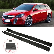 Glossy Side Skirts Spoiler Lip