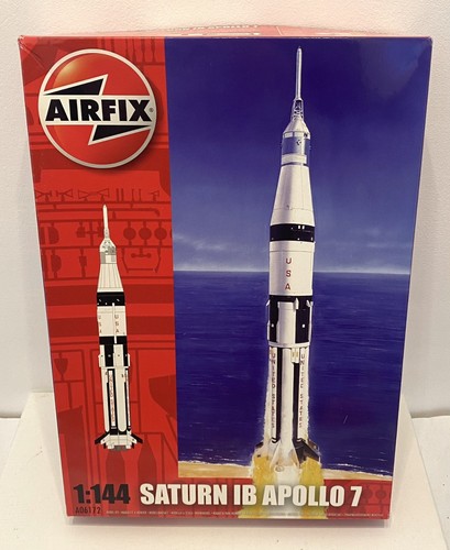 Airfix 144 saturn apollo - 1/144, ib