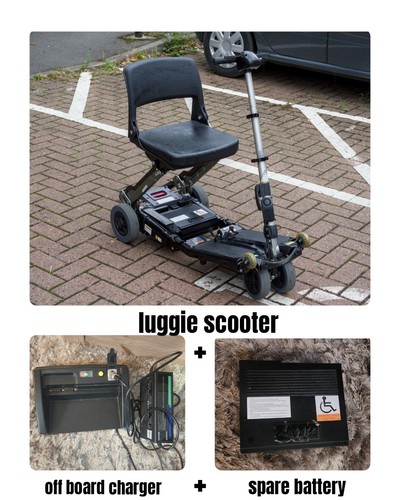 Luggie folding mobility - luggie,