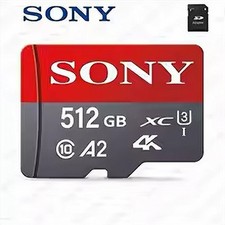 Sony Micro SD 512GB Memory