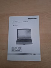 Medion 15.4 Inch Widescreen Notebook Manual