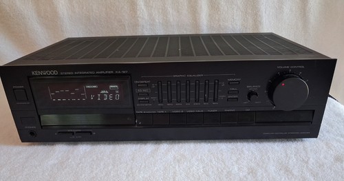 Kenwood 127 stereo - kenwood, ka-127