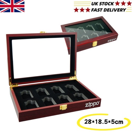 Slot zippo lighter display - zippo,