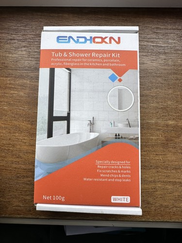 Bath repair kit white - bath, white,
