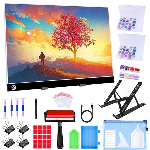 Led light box - box, drawing
