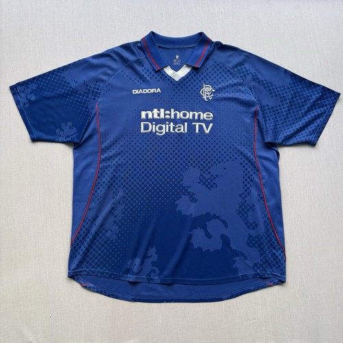 Rangers 2002 home - 2002/03, shirt