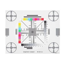 Monitor Test Card Calibration