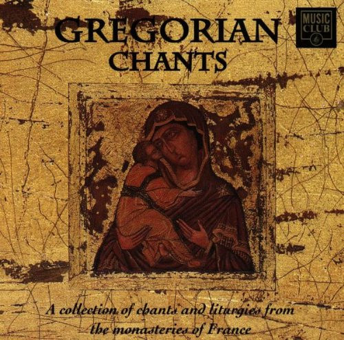 Various gregorian chant cd - various,