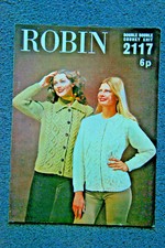 Ladies Aran Chunky Knit Type