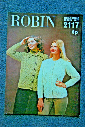 Ladies aran chunky knit - ladies,