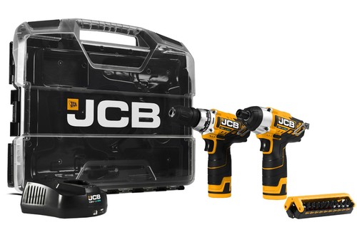 Jcb 12v combi drill impact - jcb,