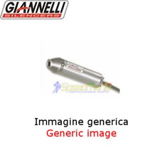 Aluminium enduro/cross 2 stroke silencer Yamaha DTR 125 1999-2001 GIANNELLI