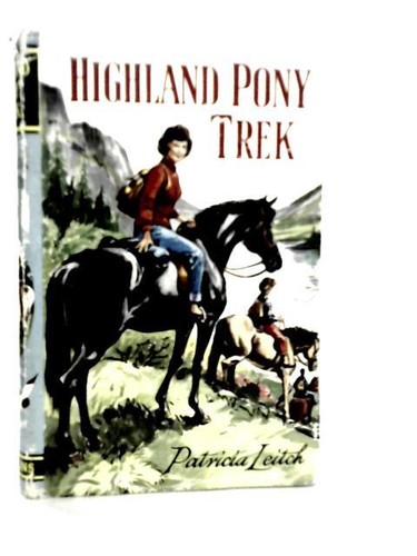 Highland pony trek patricia - highland, (patricia