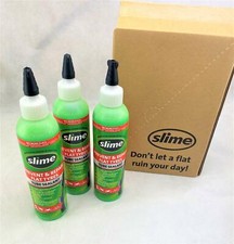 Slime Sealant 8oz Bike Tyre Puncture Repair Liquid Bottle Pack Bundles