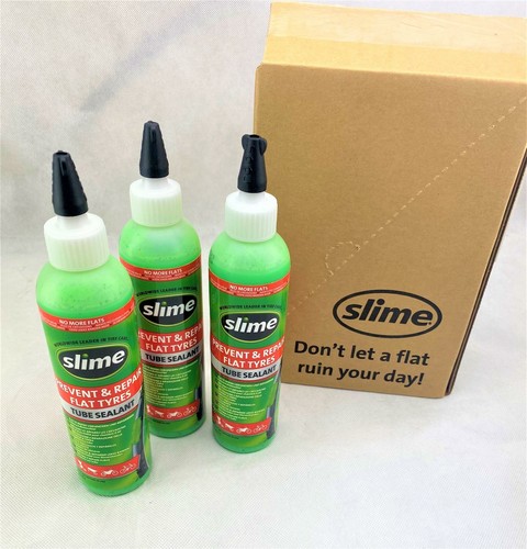 Slime sealant 8oz bike tyre - slime,