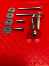 Metal Leg Shield Bolts And