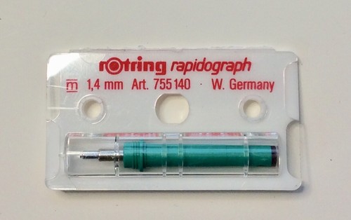 Rotring rapidograph various - rotring,