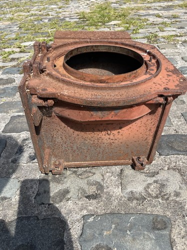 Ash pit box - pit,