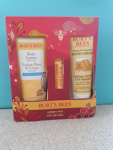Burt bees honey pot item - burt's,