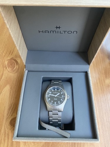 Hamilton khaki watch - hamilton, olympic