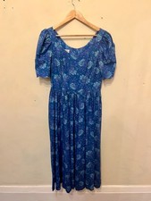 Vintage 90s Laura Ashley Blue