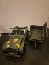Action Man Military Jeep With