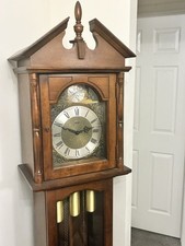 Tempus Fugit grandfather clock