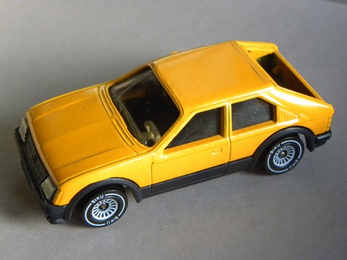 Siku 1047 opel kadett - kadett, sr