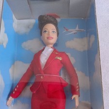 Barbie Virgin Atlantic Cabin