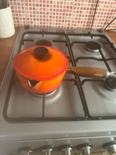 Creuset vintage saucepan - vintage,