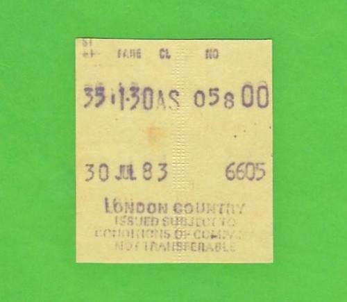 London country bus services - london,