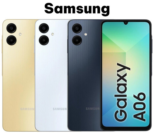 Samsung galaxy a06 dual - galaxy, sim