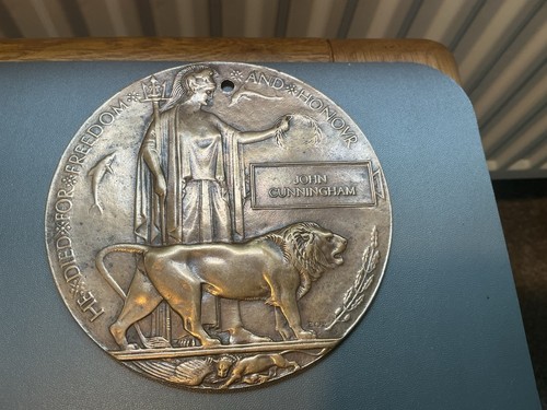 Ww1 memorial plaque death - memorial,