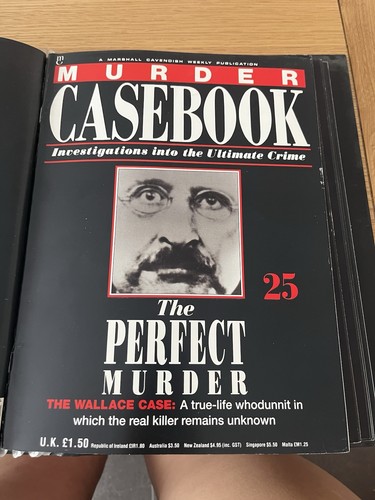Murder casebook issue the - 25,