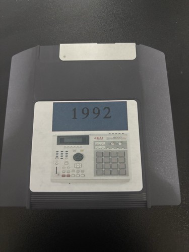 Akai mpc 2000xl - 2000xl, “1992”