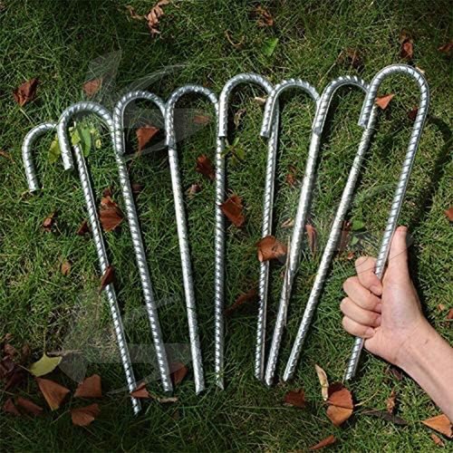 10pcs heavy duty steel - heavy, tent