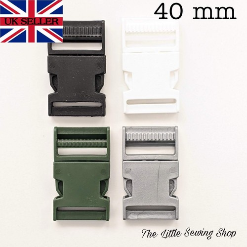 40mm plastic quick - plastic, side