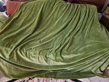 Vintage Olive Green Cotton
