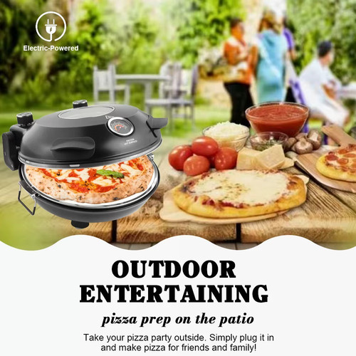 Electric pizza oven - electric,