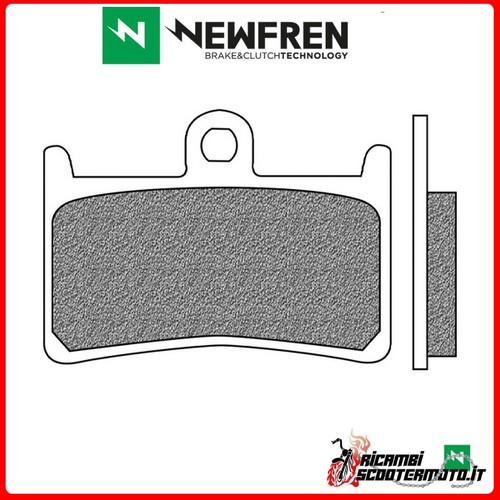 Front brake pads - brake,