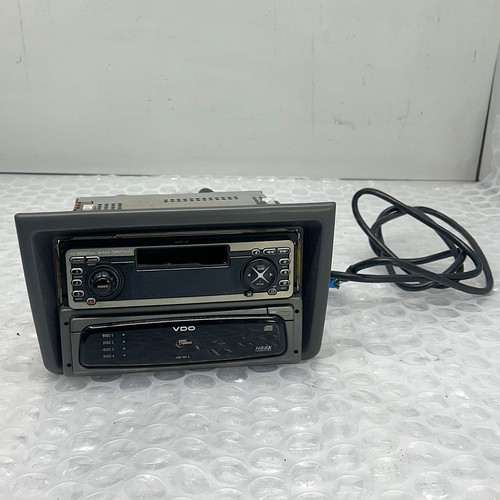 Vdo stereo radio cassette and - cassette,