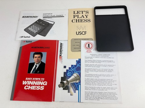 Saitek kasparov pocket - saitek,